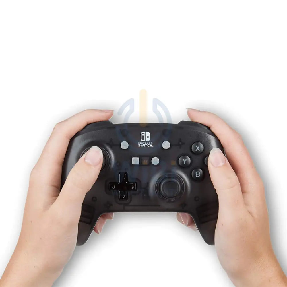Power A Enhanced Switch Wired Controller - Black Frost Accessories > Gaming Controllers > Gaming Zone