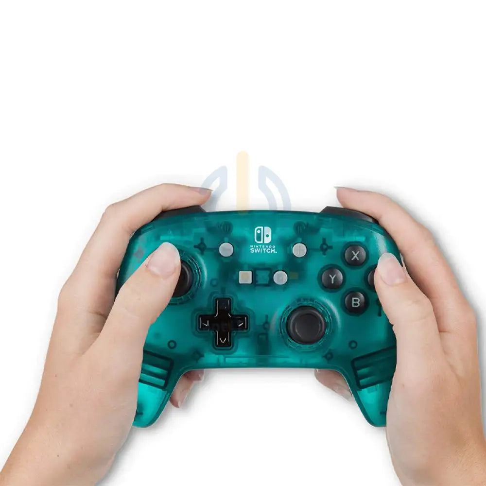 Power A Enhanced Switch Wired Controller - Frost Blue Accessories > Gaming Controllers > Gaming Zone