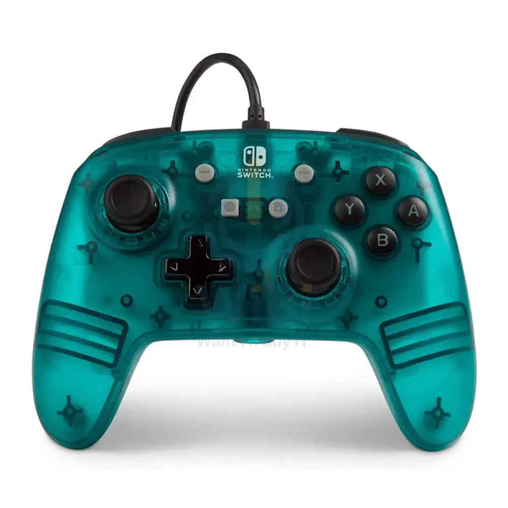 Power A Enhanced Switch Wired Controller - Frost Blue Accessories > Gaming Controllers > Gaming Zone