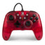 Power A Enhanced Switch Wired Controller- Frost Red Accessories > Gaming Controllers > Gaming Zone