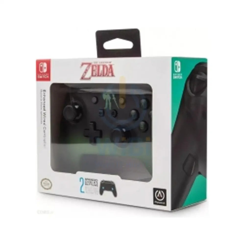 Power A Enhanced Switch Wired Controller - LINK FADE Accessories > Gaming Controllers > Gaming Zone