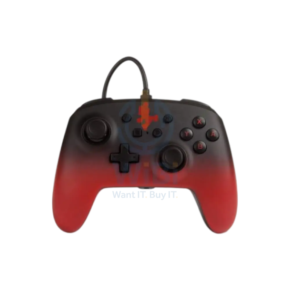 Power A Enhanced Switch Wired Controller-MARIO - FADE Accessories > Gaming Controllers > Gaming Zone