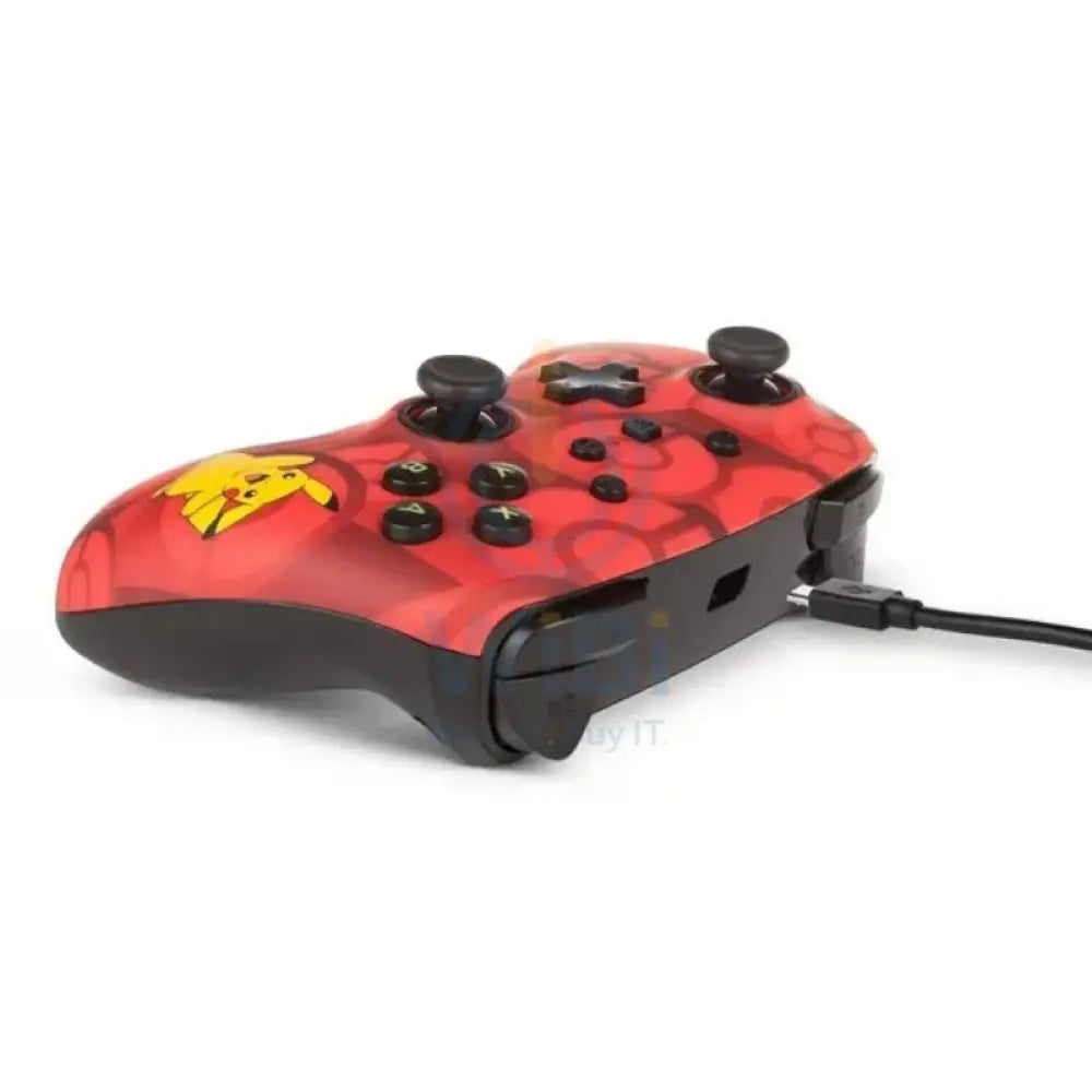 POWER A Enhanced WIRED CONTROLLER - Pikachu Accessories > Gaming Controllers > Gaming Zone