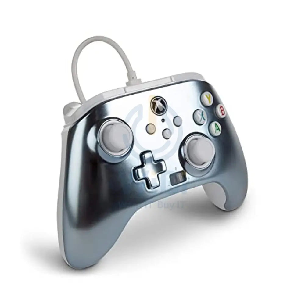 Power A Enhanced Wired Controller Series X/ S - Metallic Ice Accessories > Gaming Controllers > Gaming Zone