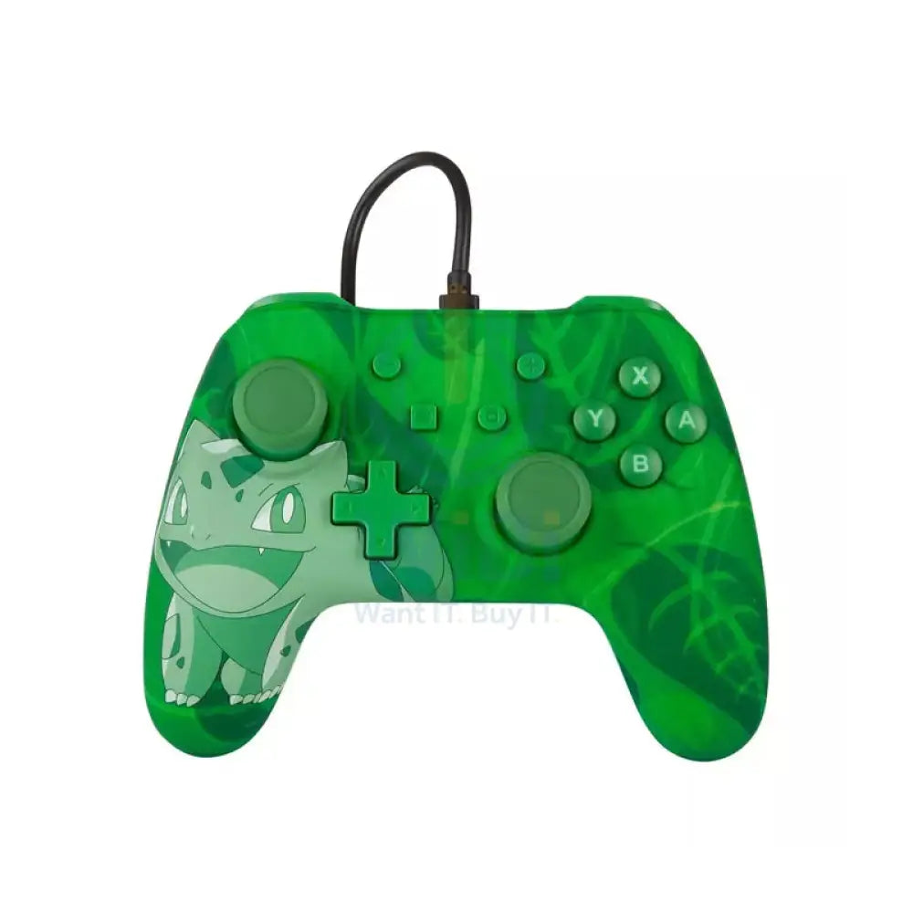 Power A - Pokemon Wired-Bulbasaur Overgrow Accessories > Gaming Controllers > Gaming Zone