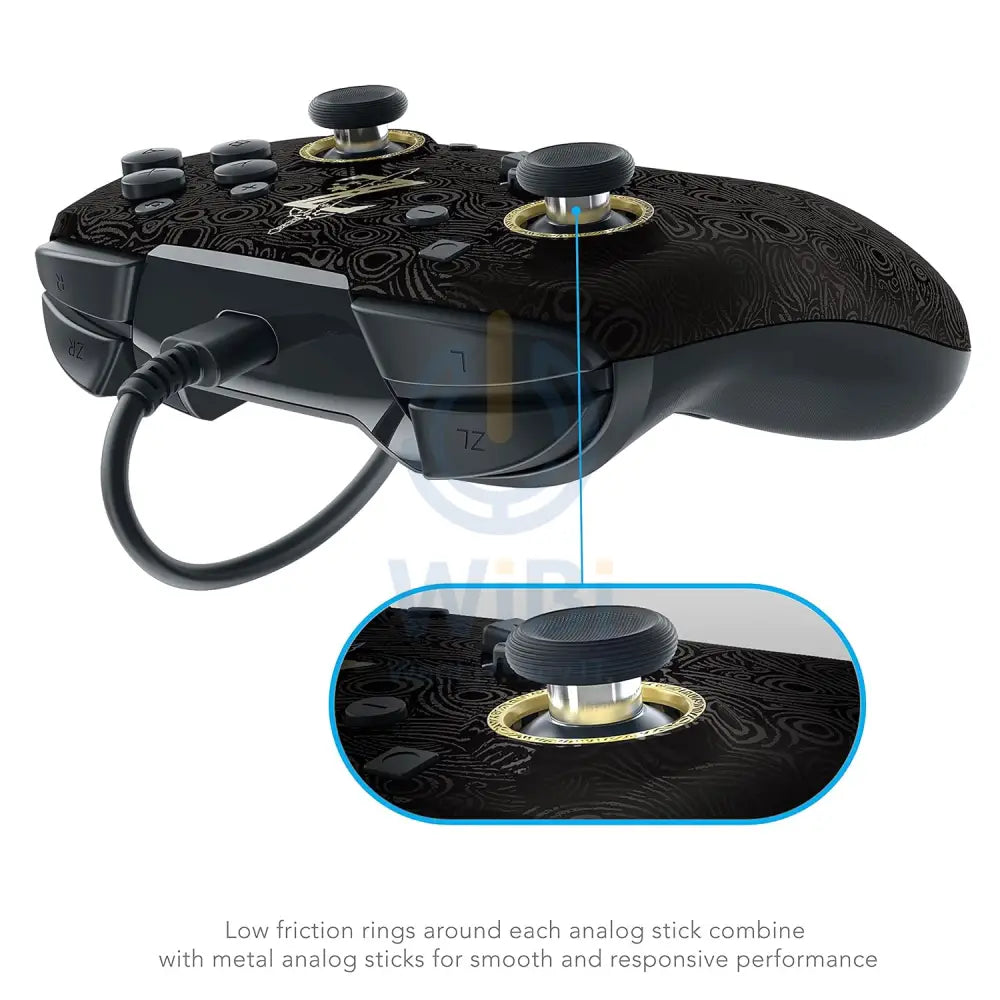 Power A SW Faceoff deluxe Wired Pro Controller ZELDA Accessories > Gaming Controllers > Gaming Zone