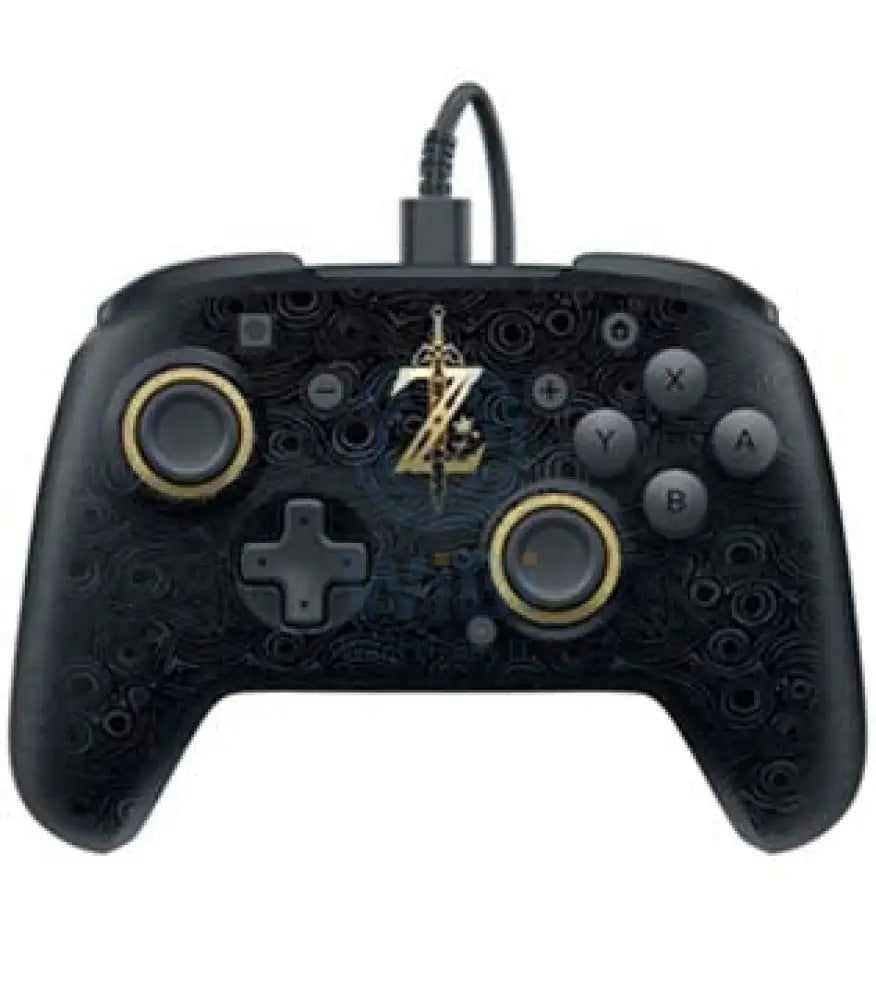 Power A SW Faceoff deluxe Wired Pro Controller ZELDA Accessories > Gaming Controllers > Gaming Zone