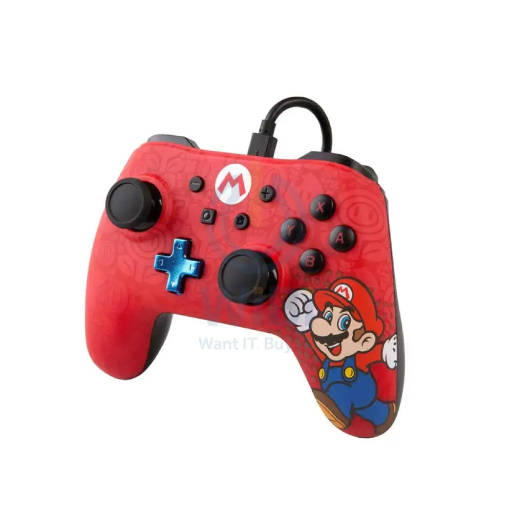 POWER A Wired Controller - SUPER MARIO Accessories > Gaming Controllers > Gaming Zone