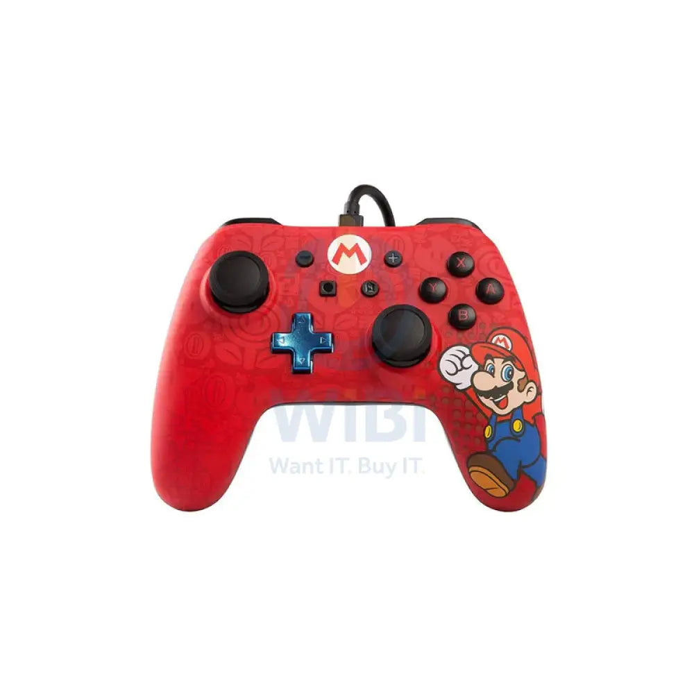 POWER A Wired Controller - SUPER MARIO Accessories > Gaming Controllers > Gaming Zone