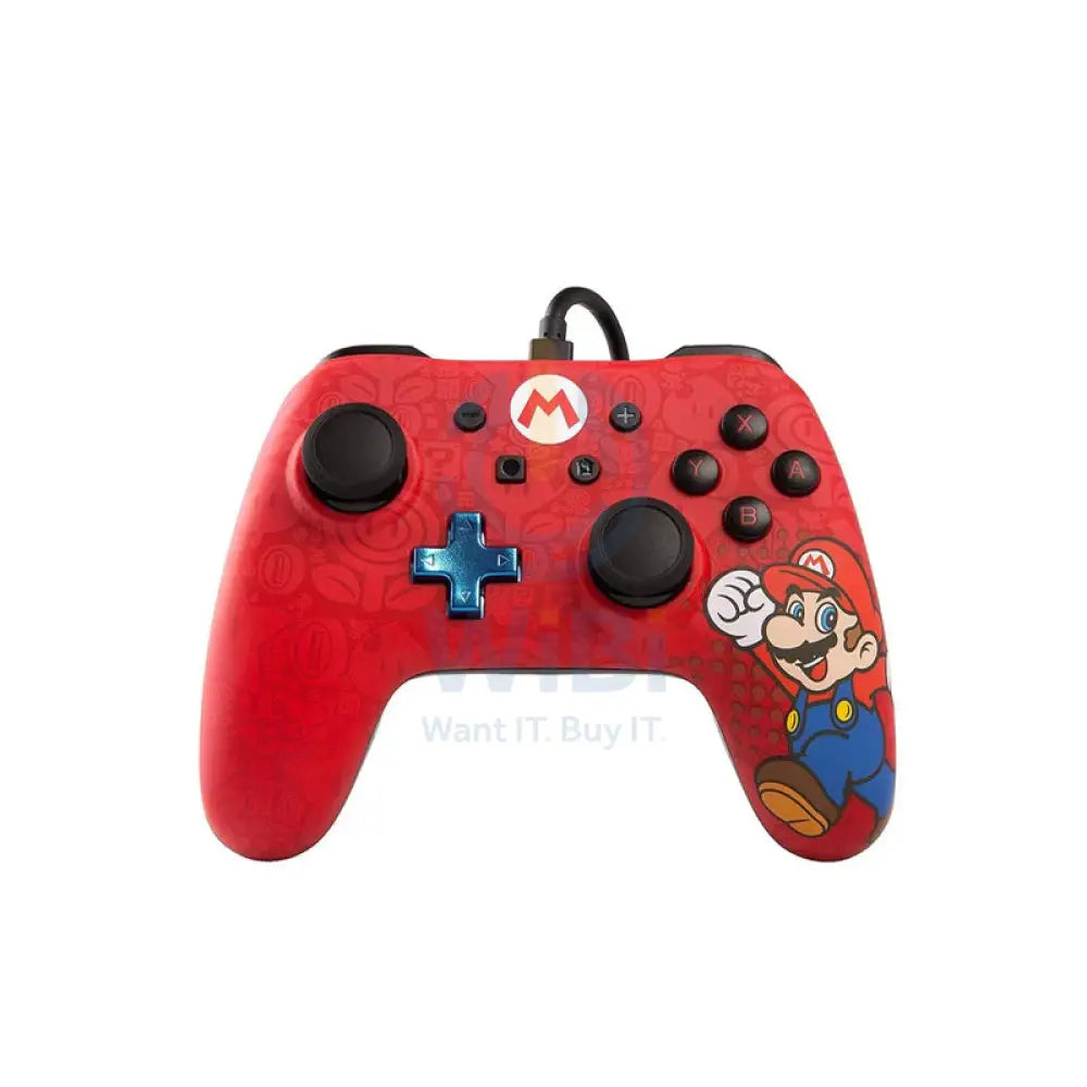 POWER A Wired Controller - SUPER MARIO Accessories > Gaming Controllers > Gaming Zone