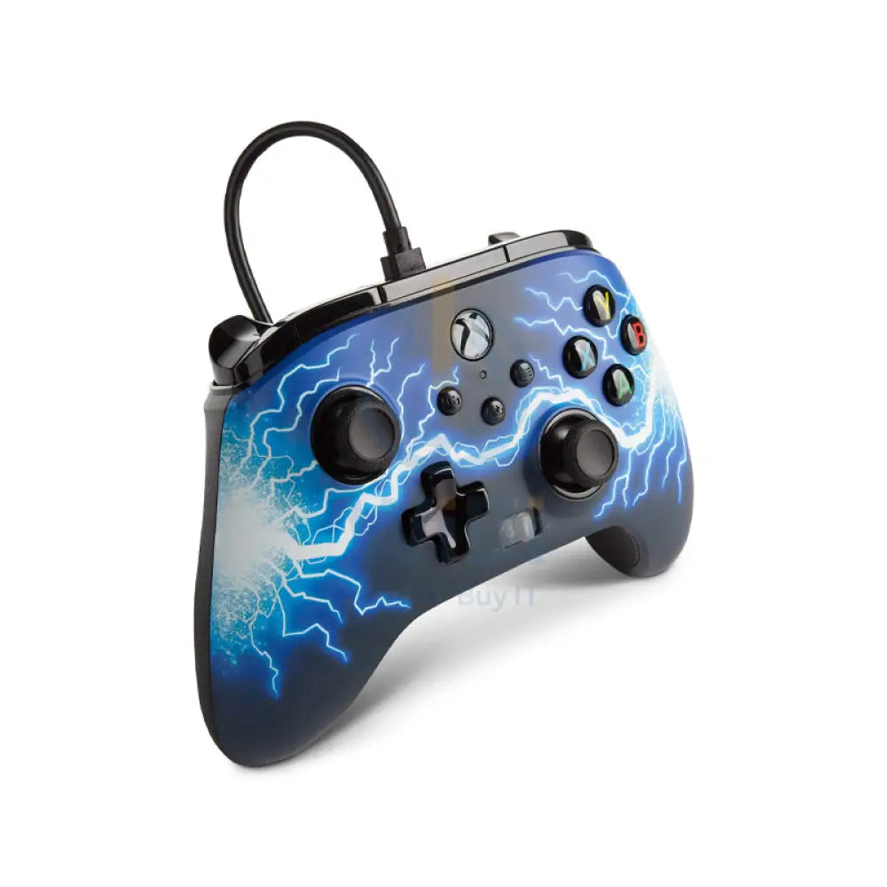 PowerA Enhanced Wired Controller - Arc Lightning Accessories > Gaming Controllers > Gaming Zone
