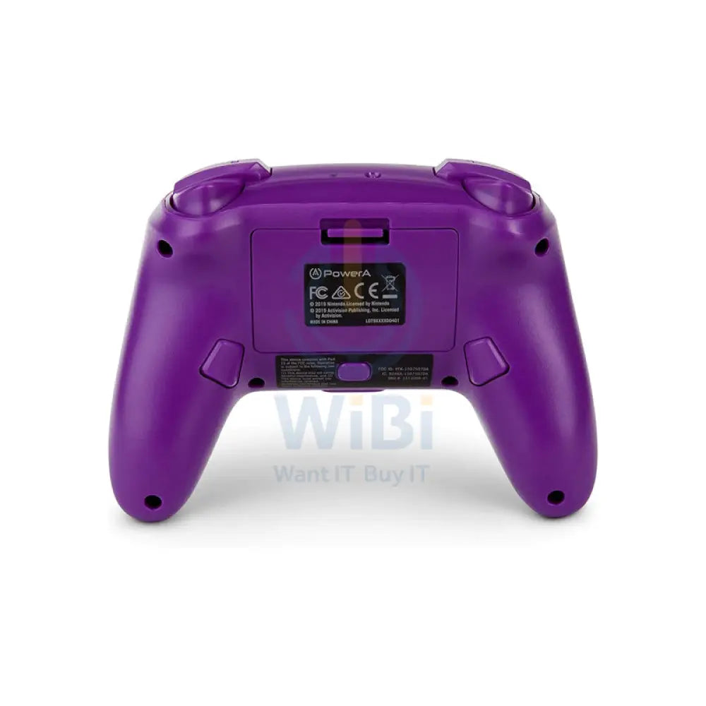 PowerA Enhanced Wireless Controller For Nintendo Switch - Spyro Accessories > Gaming Controllers > Gaming Zone