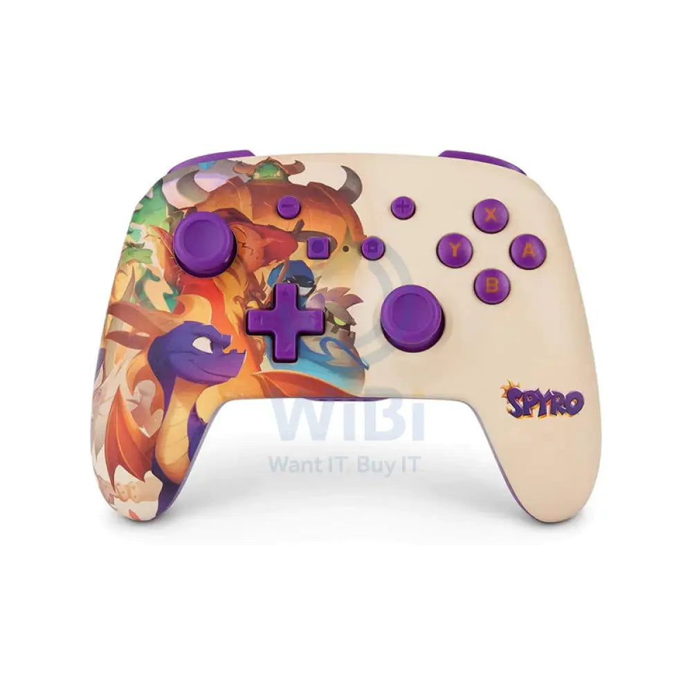 PowerA Enhanced Wireless Controller For Nintendo Switch - Spyro Accessories > Gaming Controllers > Gaming Zone