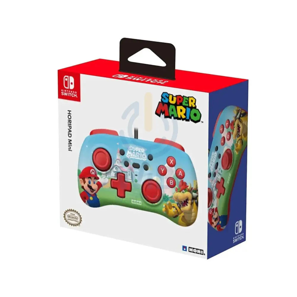 PowerA HORI HORIPAD MINI (MARIO) Accessories > Gaming Controllers > Gaming Zone