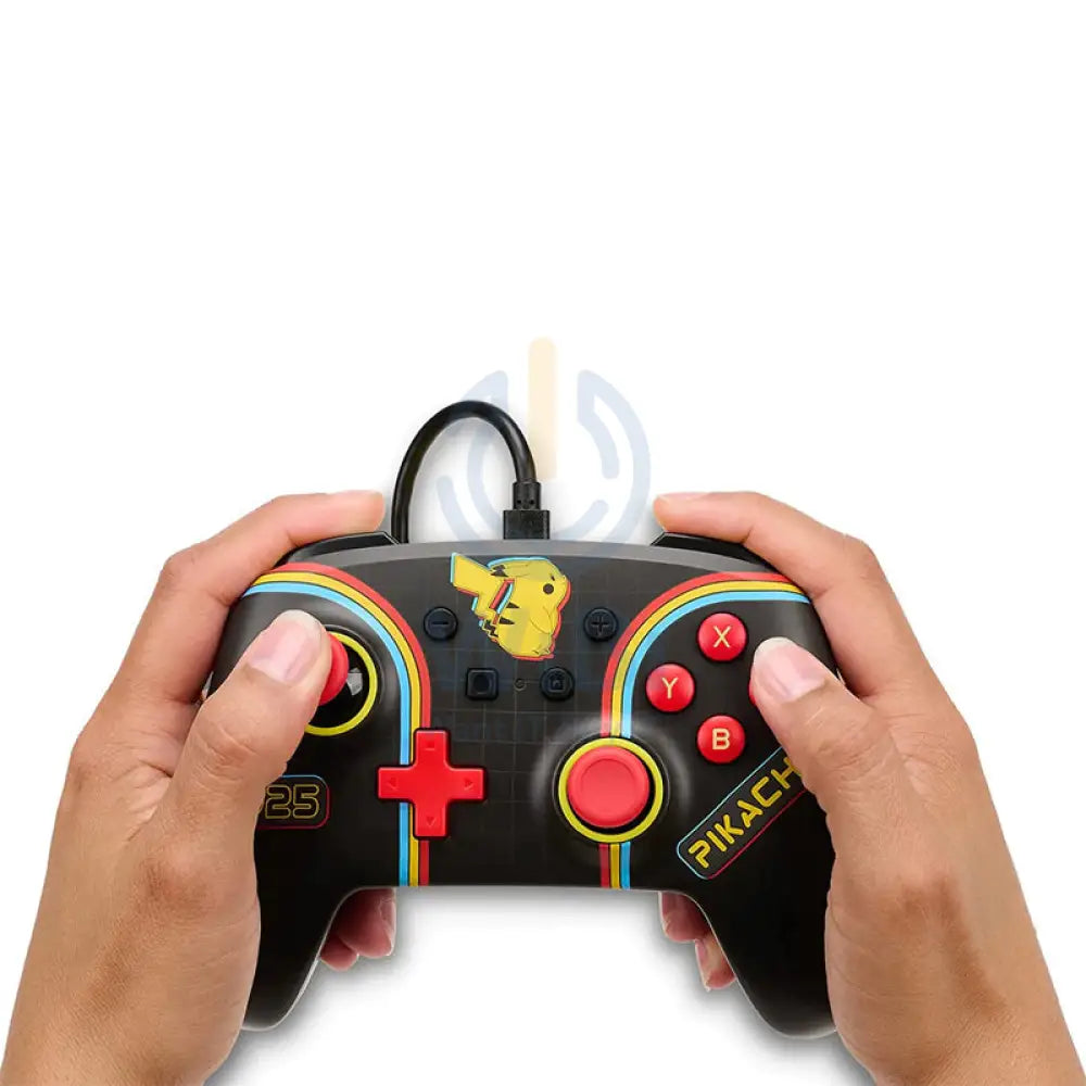PowerA Pokemon Wired Controller Pikachu Arcade Accessories > Gaming Controllers > Gaming Zone