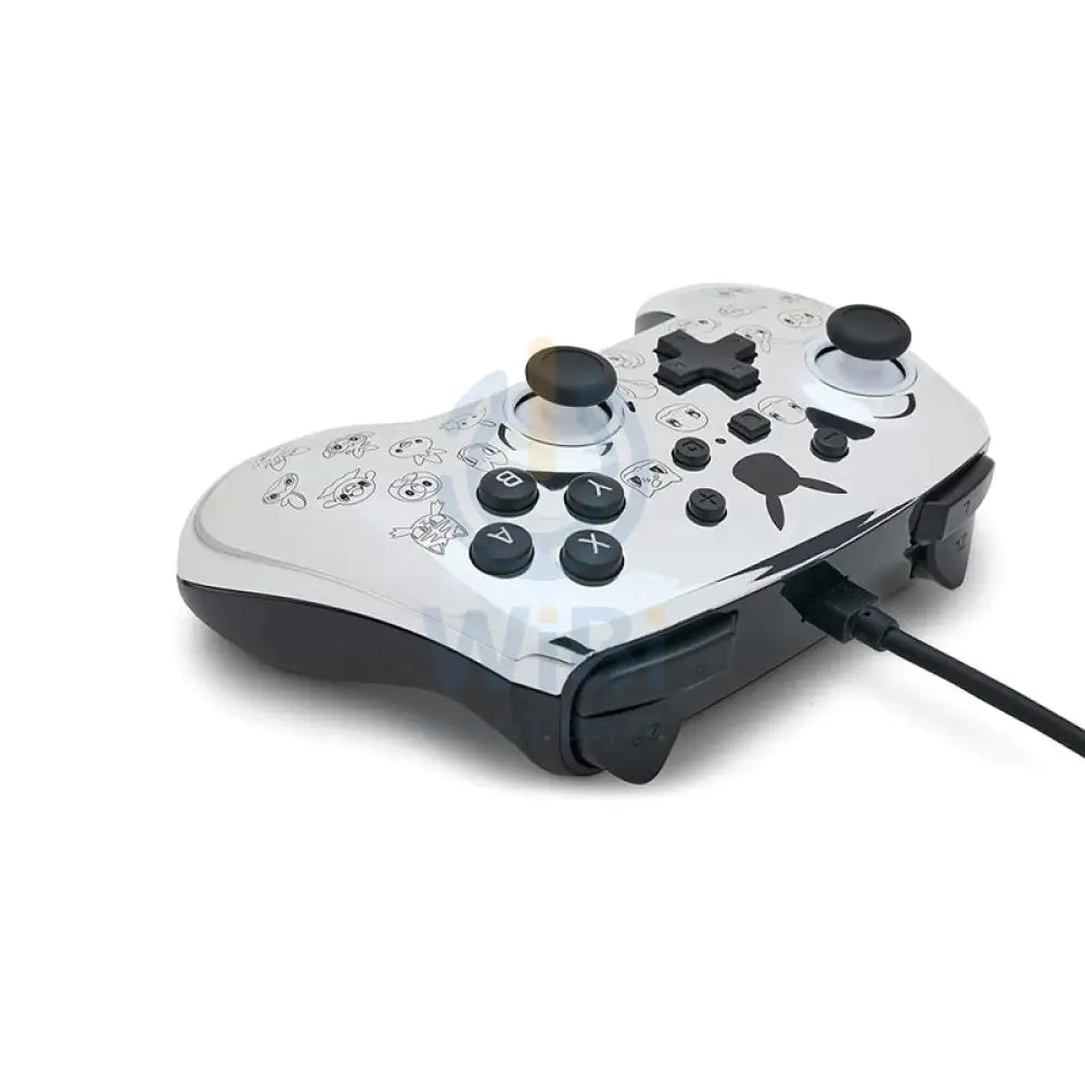 PowerA Pokemon Wired Controller Pikachu Black - Silver Accessories > Gaming Controllers > Gaming Zone