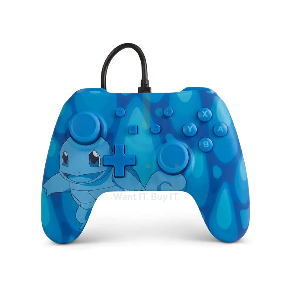 PowerA Pokemon Wired-Squirtle Torrent Accessories > Gaming Controllers > Gaming Zone
