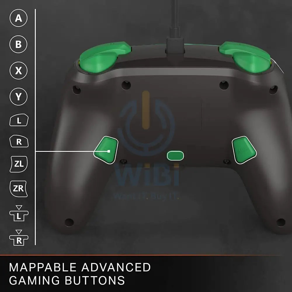 PowerA SW Enhanced Wired Controller - Heroic Link Accessories > Gaming Controllers > Gaming Zone