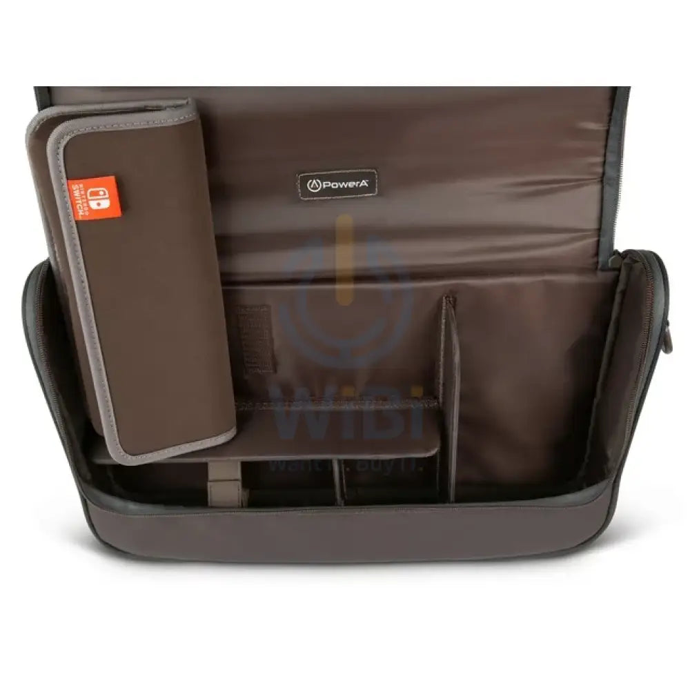 PowerA Switch Lite Everywhere Messenger Bag Accessories > Bag
