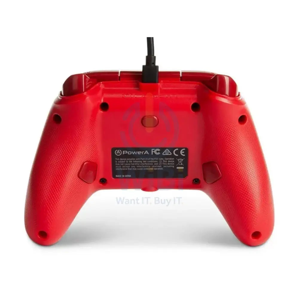 PowerA Xbox Series X Wired Controller - Bold RED Accessories > Gaming Controllers > Gaming Zone