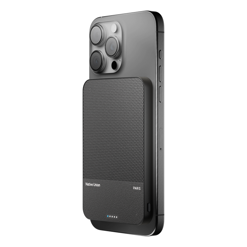 Native Union (Re)Classic Power Bank 5000mAh Qi2 - Black