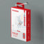 PowerO + British UK Wall Charger with Lightning Cable - 12W / USB-A / White Accessories > Power Adapters