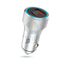 PowerO + Power Extreme Dual Port Car Charger - 48W / USB-A / USB-C / Grey Accessories > Mobiles & Tablets > Mobiles >