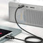 PowerO + Rapid Pro Premium Audio Cable - 3.5MM / Lightning / 1 Meter / Black Accessories > Cables & Converters > Cables