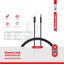 PowerO + Rapid Pro Premium Audio Cable - 3.5MM / Lightning / 1 Meter / Black Accessories > Cables & Converters > Cables