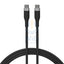PowerO + Rapid Pro Premium Braided Cable - 60W / 1.2 Meter / Type-C / Black Accessories > Cables & Converters > Cables