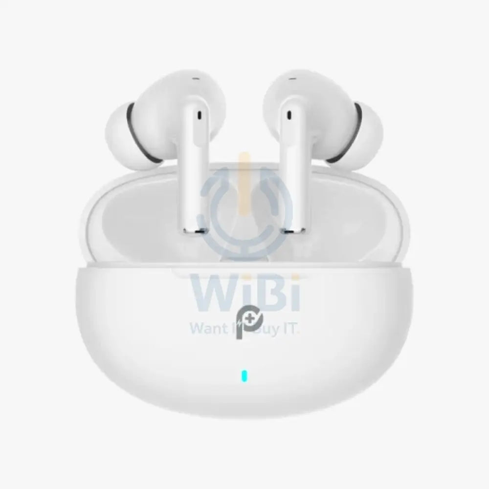 PowerO + Serene True Wireless Earbuds - 280mAh / White Accessories > Audio > Headphones