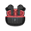 PowerO + Stripes True Wireless Earbuds - 280mAh / Black/Red Accessories > Audio > Headphones