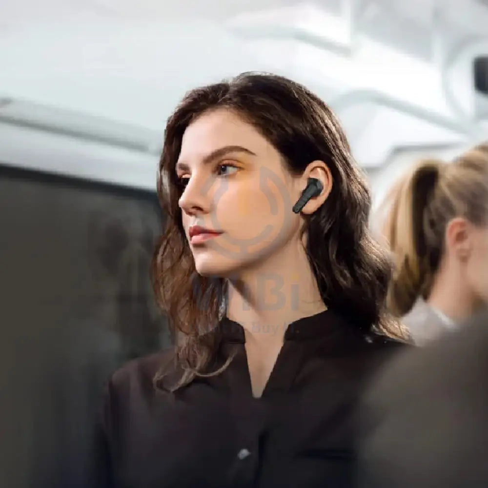 PowerO + Stripes True Wireless Earbuds - 280mAh / Black/Red Accessories > Audio > Headphones