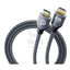 PowerO + Visual 8K Braided Cable - HDMI / 5 Meter / Grey Accessories > Cables & Converters > Cables