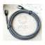 PowerO + Visual 8K Braided Cable - HDMI / 5 Meter / Grey Accessories > Cables & Converters > Cables