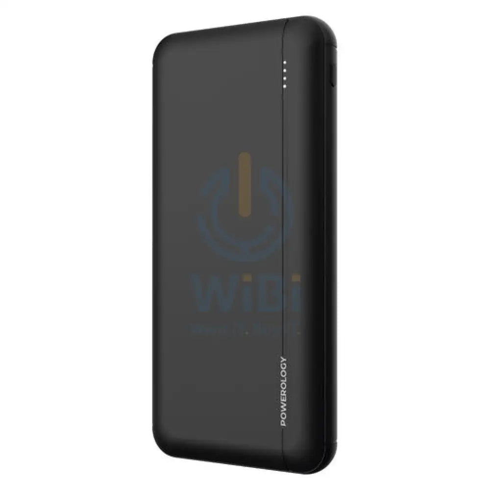 Powerology 10000mAh Quick Charging Power Bank - Black Accessories > Power Bank