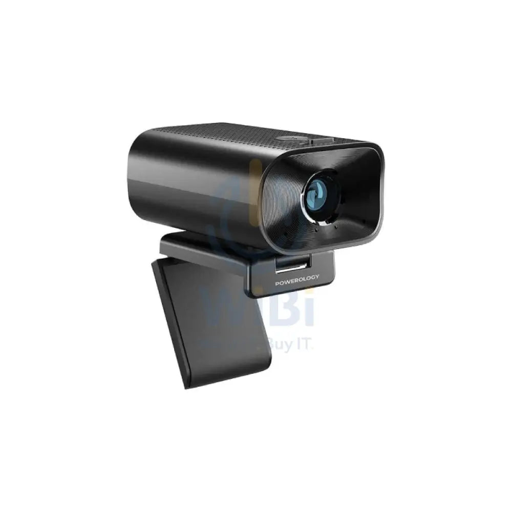 Powerology 1080P Conference Webcam - 5x Digital Zoom / Black Cameras > Webcam