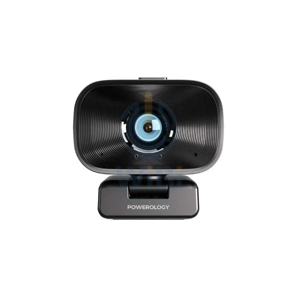 Powerology 1080P Conference Webcam - 5x Digital Zoom / Black Cameras > Webcam