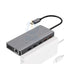 Powerology 12in1 USB-C Hub - HDMI / SD & Micro SD / USB / LAN Accessories > Cables & Converters > Cables