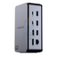 Powerology 15 In 1 Dual Dock Station - 100W / Gray Accessories > Smart Devices
