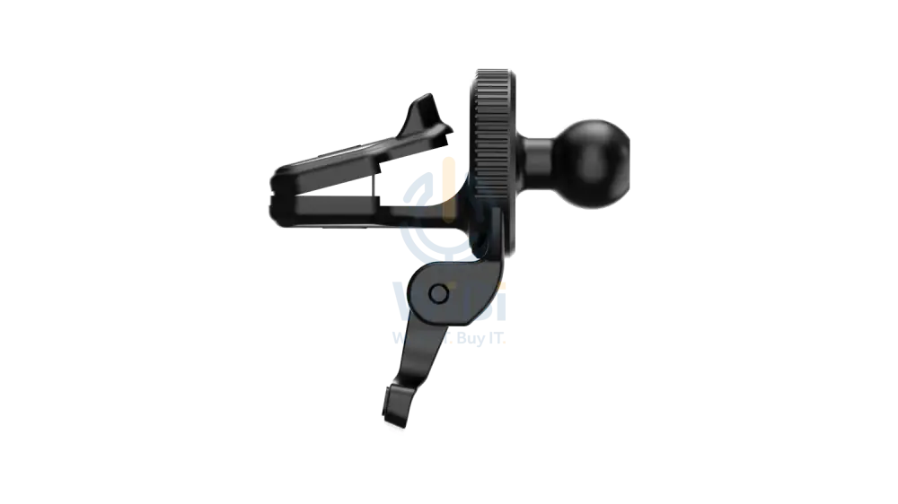 Powerology 15W Fast Wireless Car Charger Mount 3 In 1 - Black Accessories > Mobiles & Tablets > Mobiles > Mobile Holder
