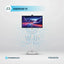 Powerology - 32’’ Google 4K Screen / 4K Camera / 8GB / 128GB / Silver Accessories > Smart Devices > Smart TV