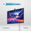 Powerology - 32’’ Google 4K Screen / 4K Camera / 8GB / 128GB / Silver Accessories > Smart Devices > Smart TV