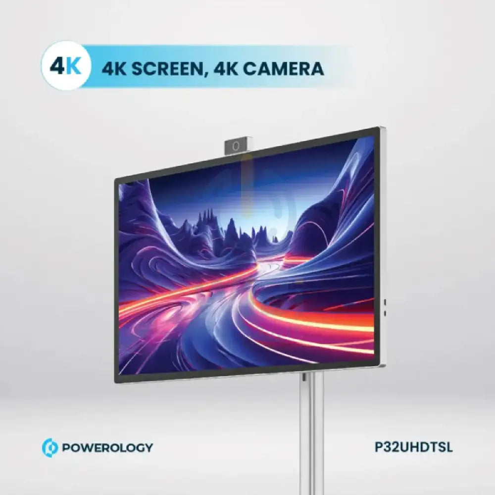 Powerology - 32’’ Google 4K Screen / 4K Camera / 8GB / 128GB / Silver Accessories > Smart Devices > Smart TV