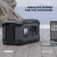 Powerology 392000mAh Power Generator 1300W 60W USB-C Power Delivery/18W USB Quick Charge - Black Accessories > Other