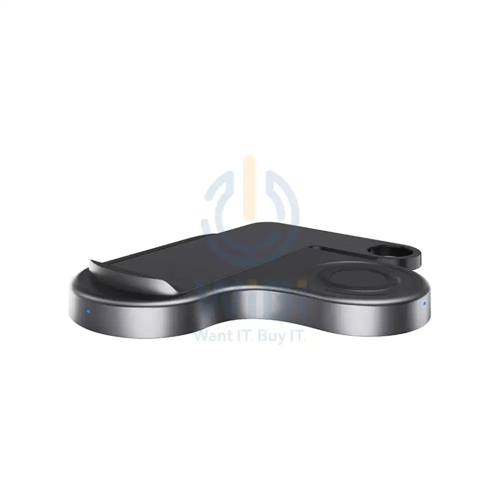 Powerology 3in1 Wireless Power Stand Pro Charging Hub Accessories > Mobiles & Tablets > Mobiles > Mobile Holder / Stands