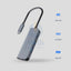Powerology 4 in 1 USB-C Hub with HDMI and USB 3.0 Accessories > USB Hub