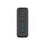 Powerology 4 Output 156W Quick Charging Power Terminal - Black Accessories > Power Adapters