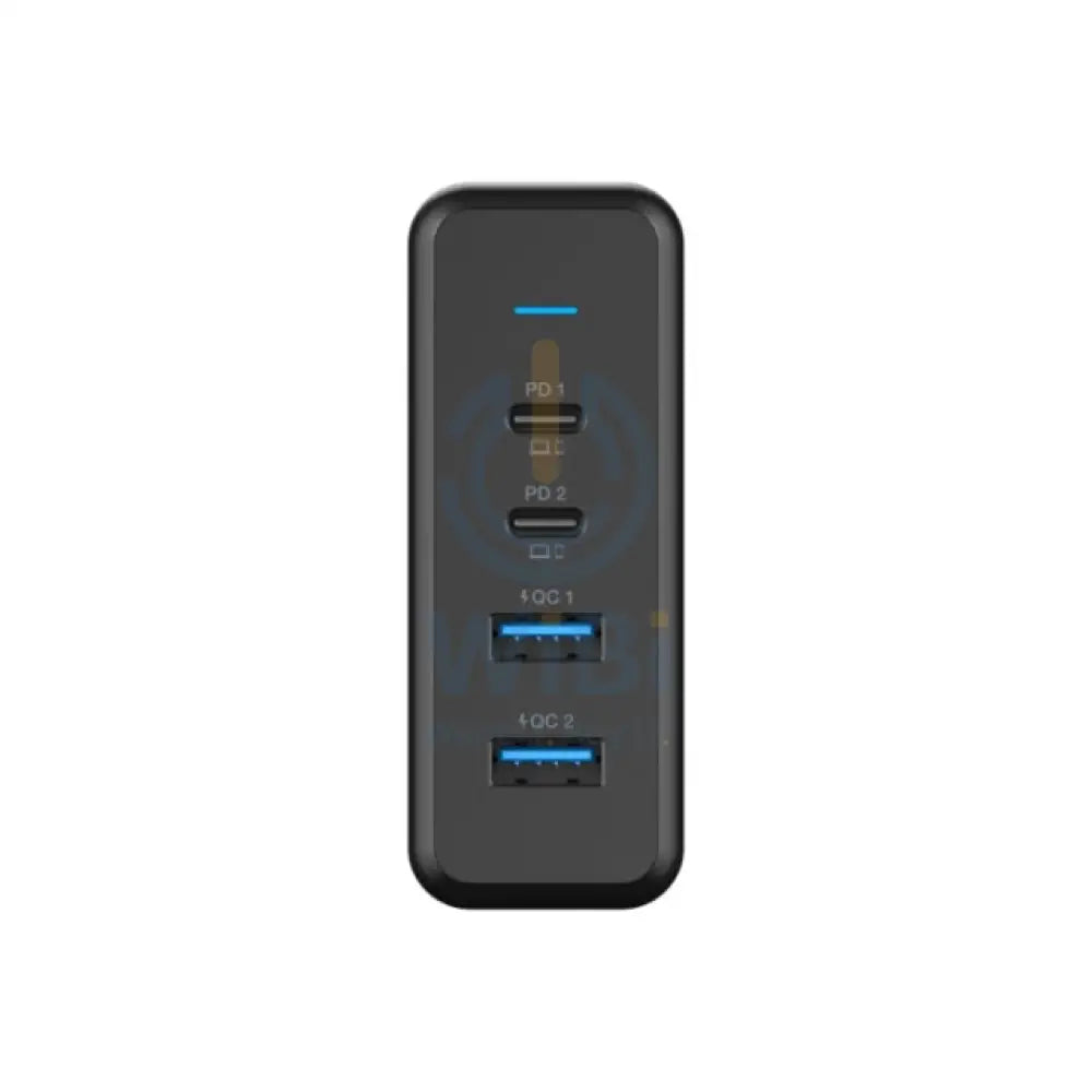Powerology 4 Output 156W Quick Charging Power Terminal - Black Accessories > Power Adapters