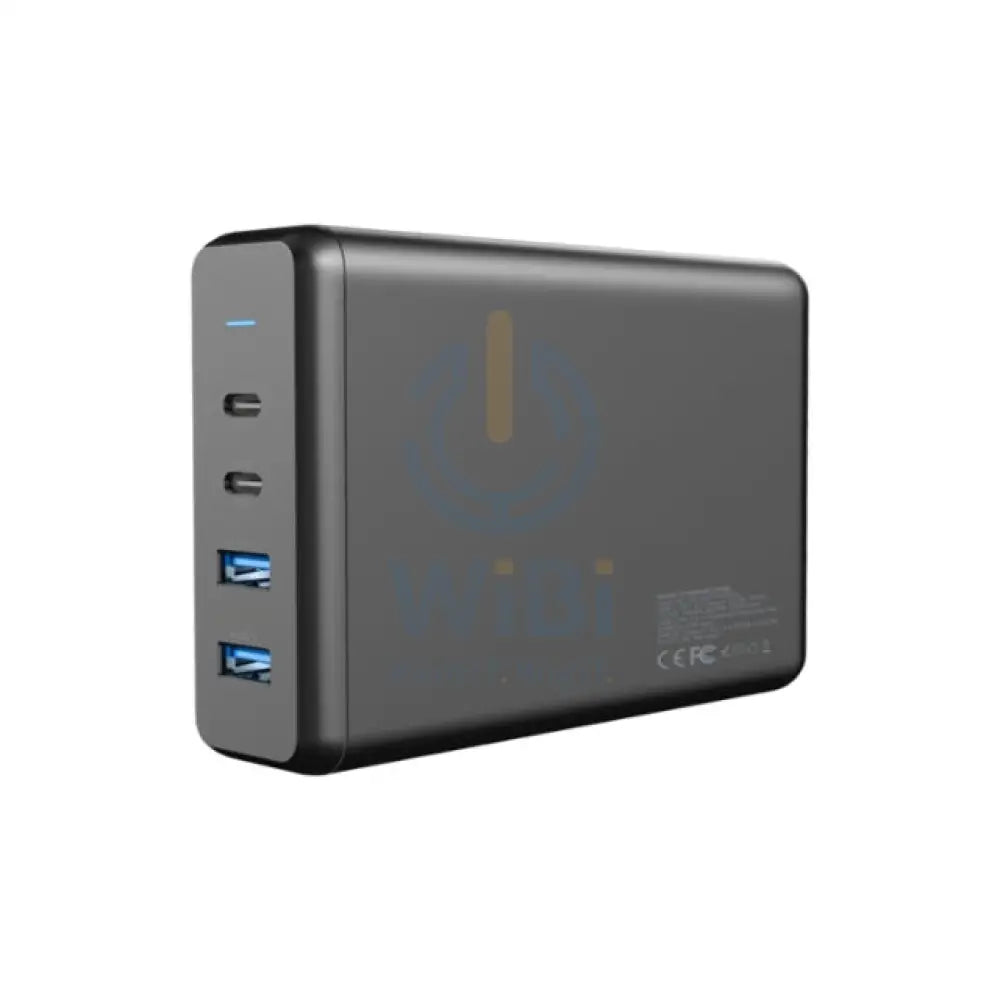 Powerology 4 Output 156W Quick Charging Power Terminal - Black Accessories > Power Adapters